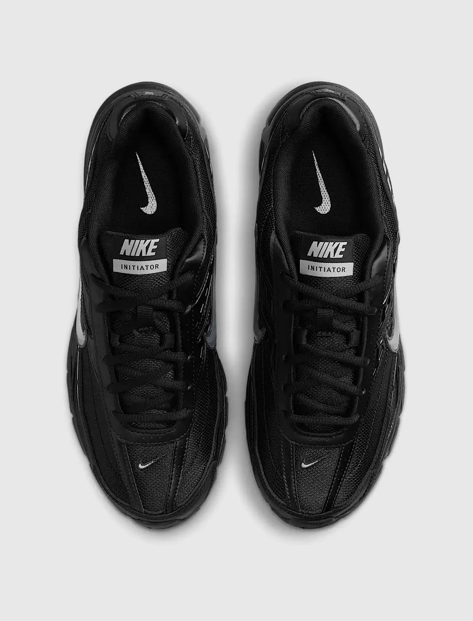 INITIATOR "BLACK/ METALLIC SILVER"