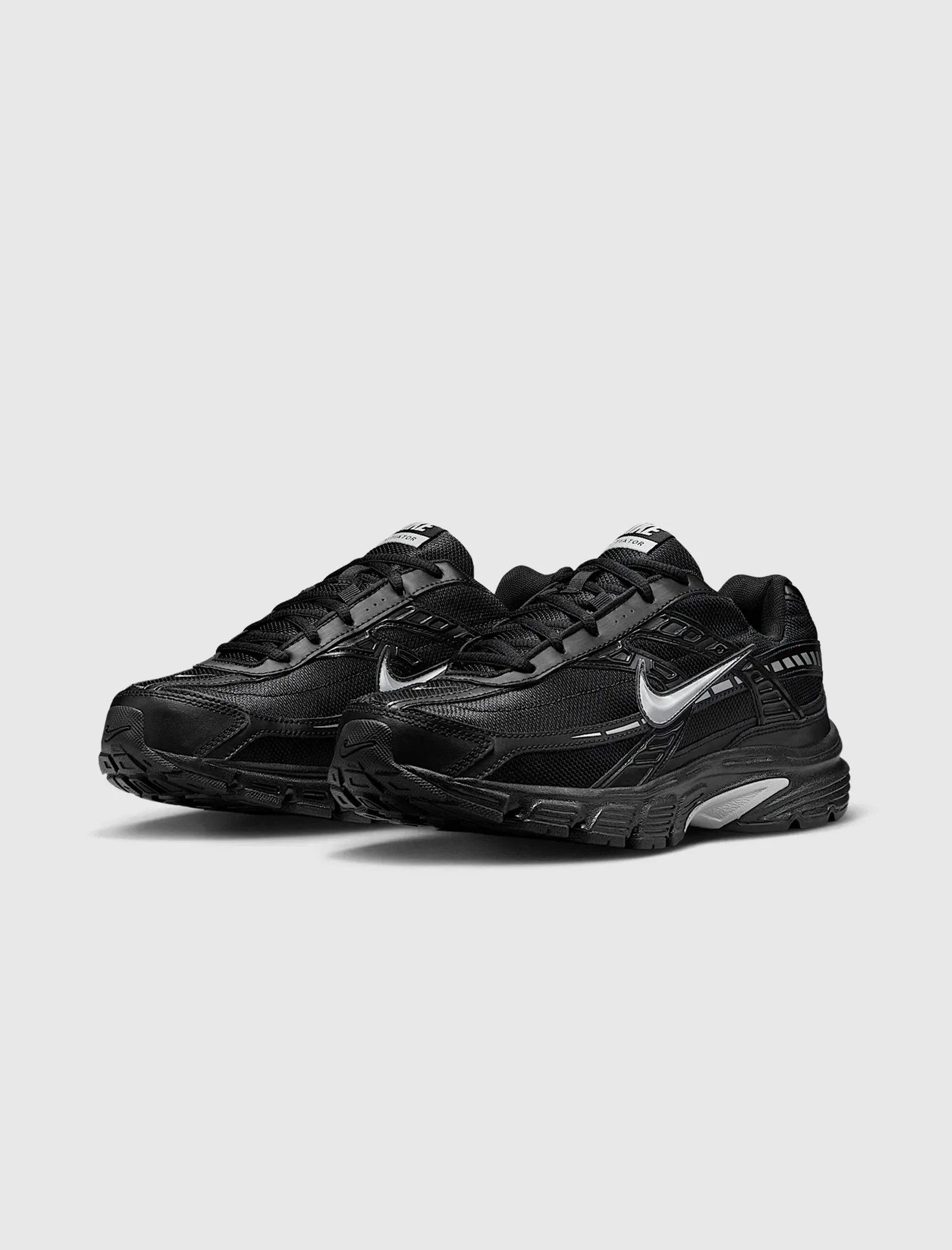 INITIATOR "BLACK/ METALLIC SILVER"