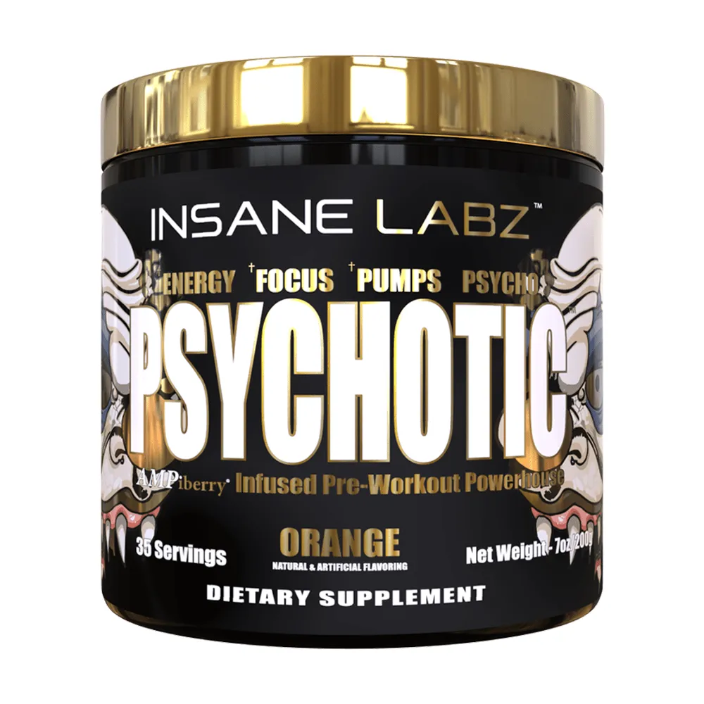 Insane Labz Psychotic Gold