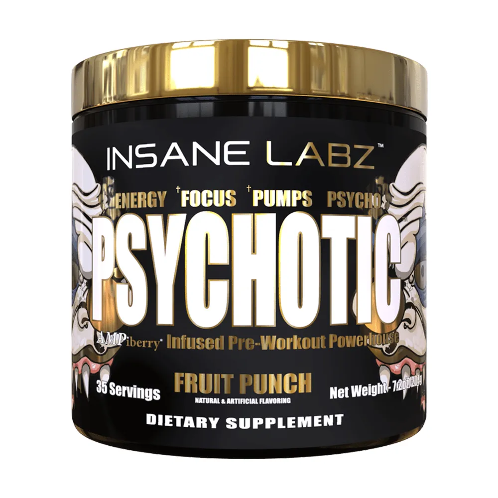 Insane Labz Psychotic Gold