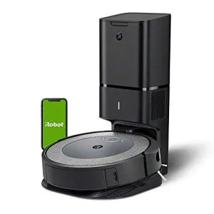 iRobot Roomba i3  (3550) Robot Vacuum with Automatic Dirt Disposal Disposal - Empties Itself, Wi-Fi Connected Mapping, Works with Alexa, Ideal for Pet Hair, Carpets
