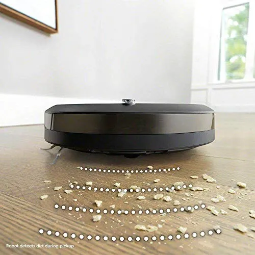 iRobot Roomba i3  (3550) Robot Vacuum with Automatic Dirt Disposal Disposal - Empties Itself, Wi-Fi Connected Mapping, Works with Alexa, Ideal for Pet Hair, Carpets
