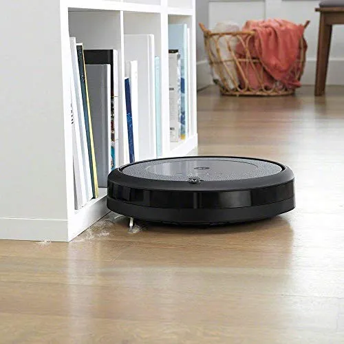 iRobot Roomba i3  (3550) Robot Vacuum with Automatic Dirt Disposal Disposal - Empties Itself, Wi-Fi Connected Mapping, Works with Alexa, Ideal for Pet Hair, Carpets