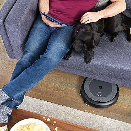iRobot Roomba i3  (3550) Robot Vacuum with Automatic Dirt Disposal Disposal - Empties Itself, Wi-Fi Connected Mapping, Works with Alexa, Ideal for Pet Hair, Carpets