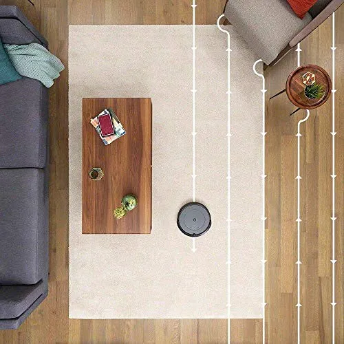 iRobot Roomba i3  (3550) Robot Vacuum with Automatic Dirt Disposal Disposal - Empties Itself, Wi-Fi Connected Mapping, Works with Alexa, Ideal for Pet Hair, Carpets