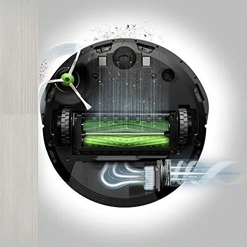 iRobot Roomba i3  (3550) Robot Vacuum with Automatic Dirt Disposal Disposal - Empties Itself, Wi-Fi Connected Mapping, Works with Alexa, Ideal for Pet Hair, Carpets