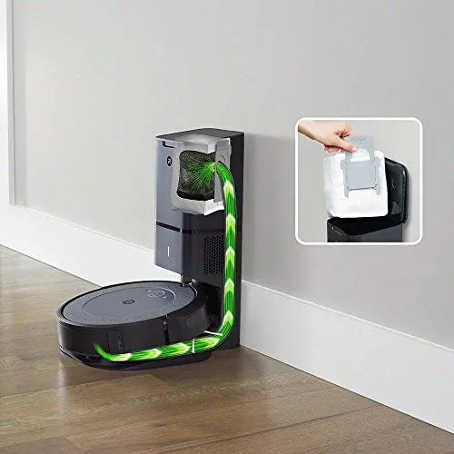 iRobot Roomba i3  (3550) Robot Vacuum with Automatic Dirt Disposal Disposal - Empties Itself, Wi-Fi Connected Mapping, Works with Alexa, Ideal for Pet Hair, Carpets