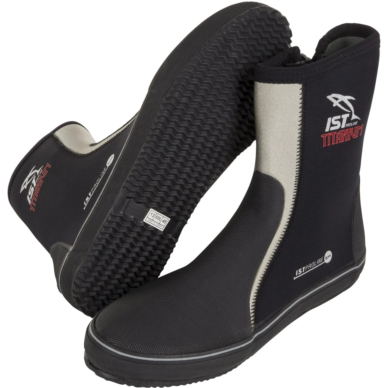 IST - S7-5 5MM Titanium Spandex Lined Boots - B7RY