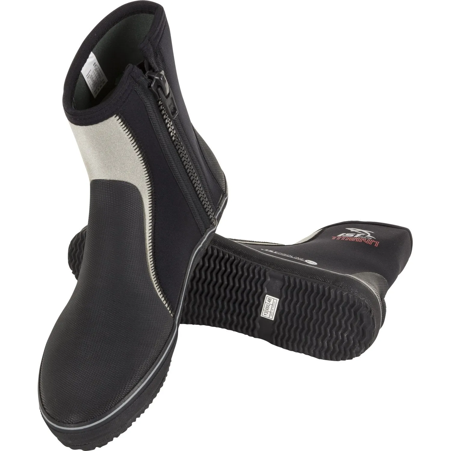 IST - S7-5 5MM Titanium Spandex Lined Boots - B7RY