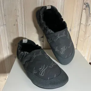JadyLadys - Slip on shoe - Fuck off