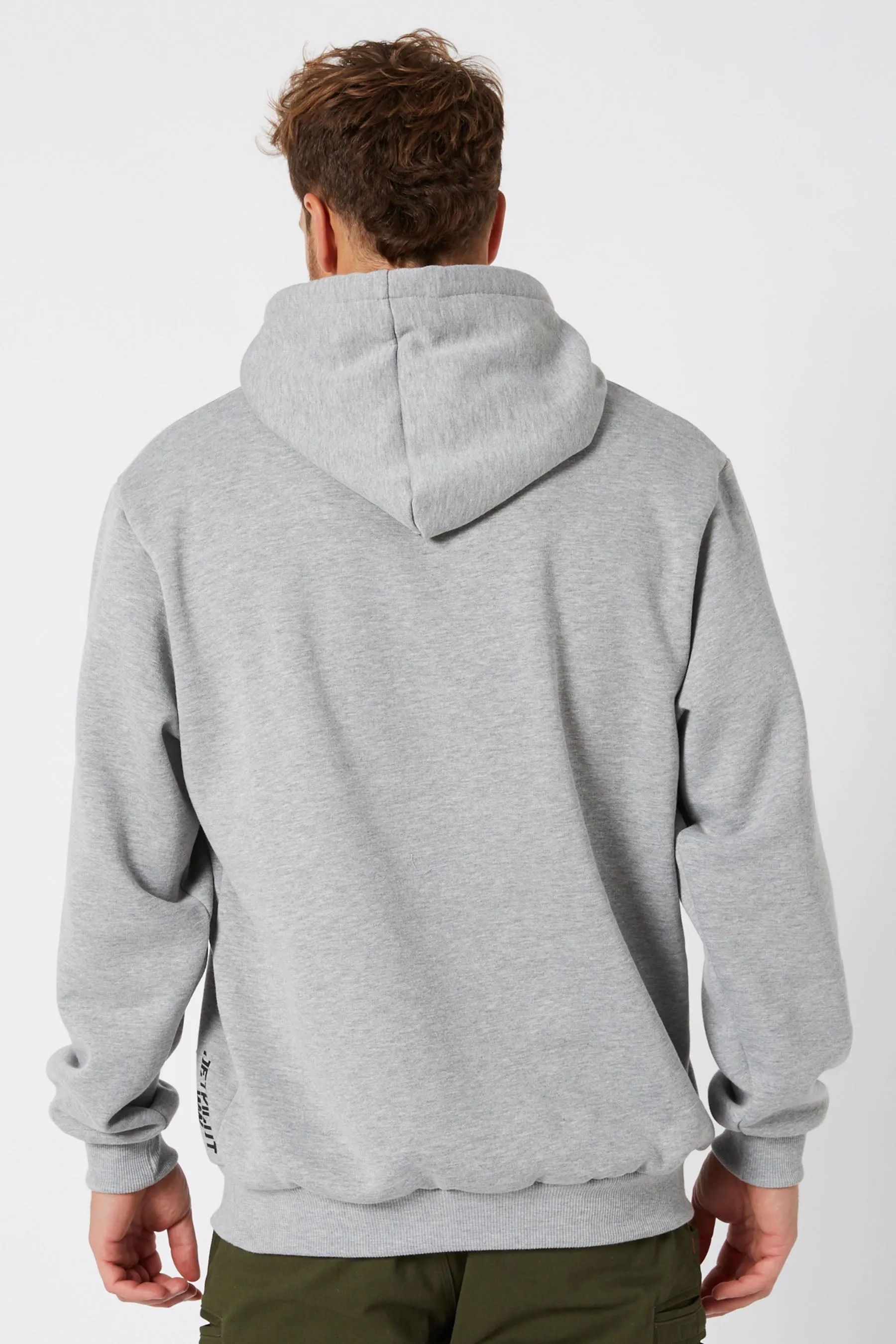 Jetpilot Fueled 2 Mens Pullover Hoodie - Heather