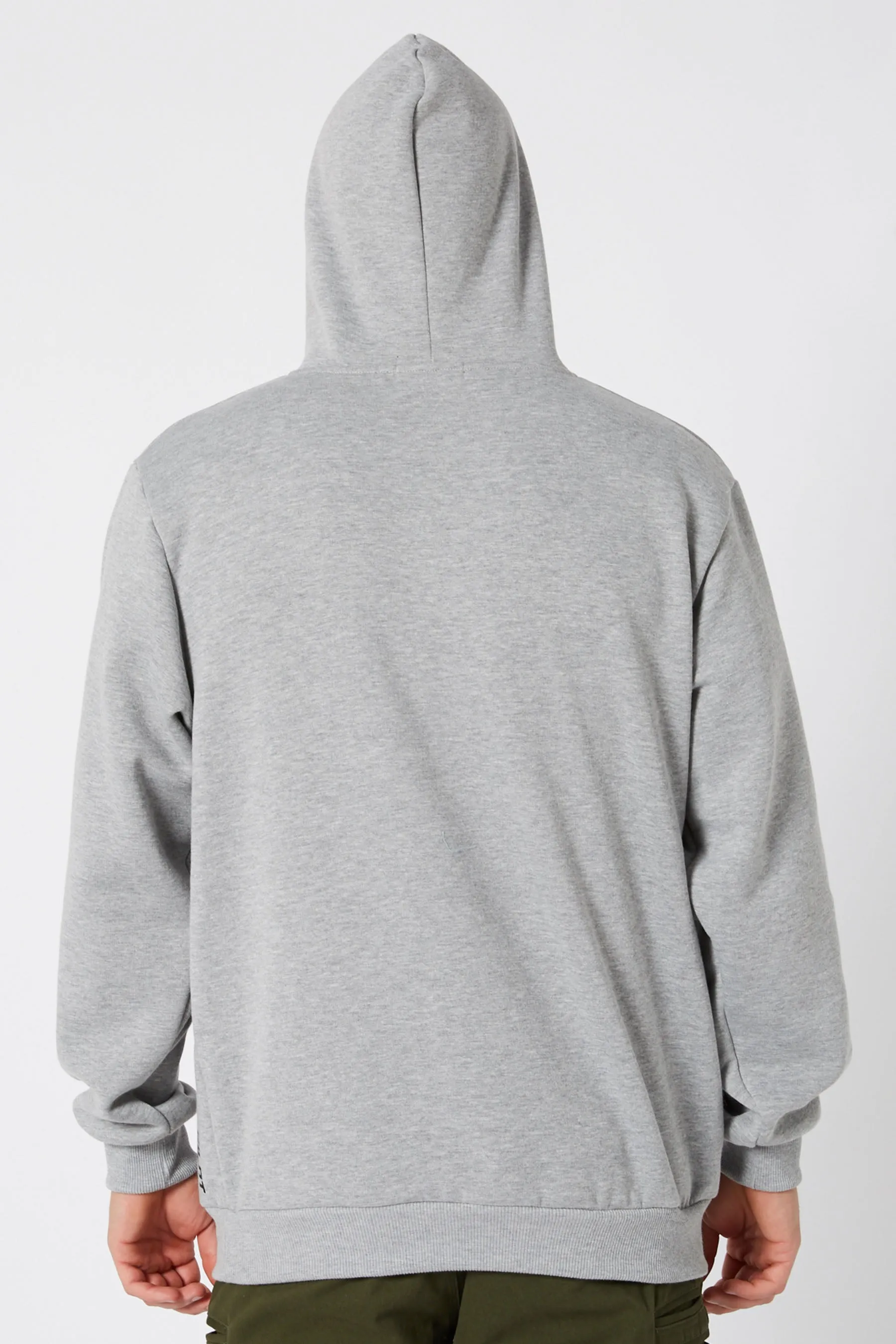 Jetpilot Fueled 2 Mens Pullover Hoodie - Heather