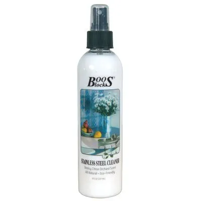 John Boos Stainless Steel Cleaner