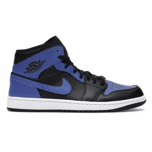 Jordan 1 Mid 'Hyper Royal'