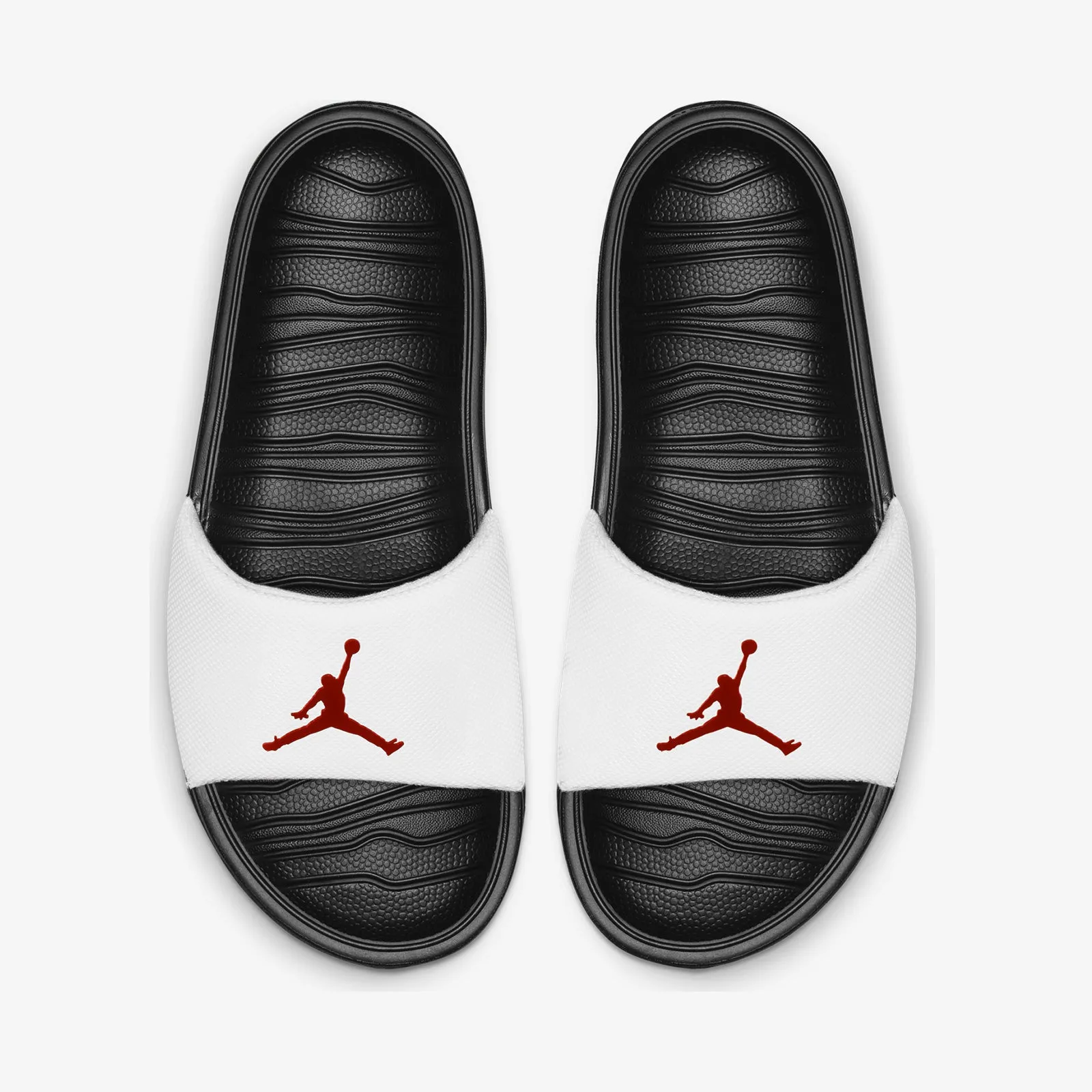 Jordan Break Slide - Black/White/Red