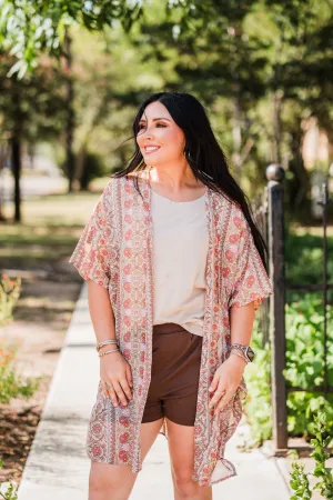 Khaki Floral Kimono Pack (1/1/1)