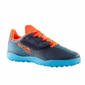 Kids' Rip-Tab Football Boots 160 Easy Turf