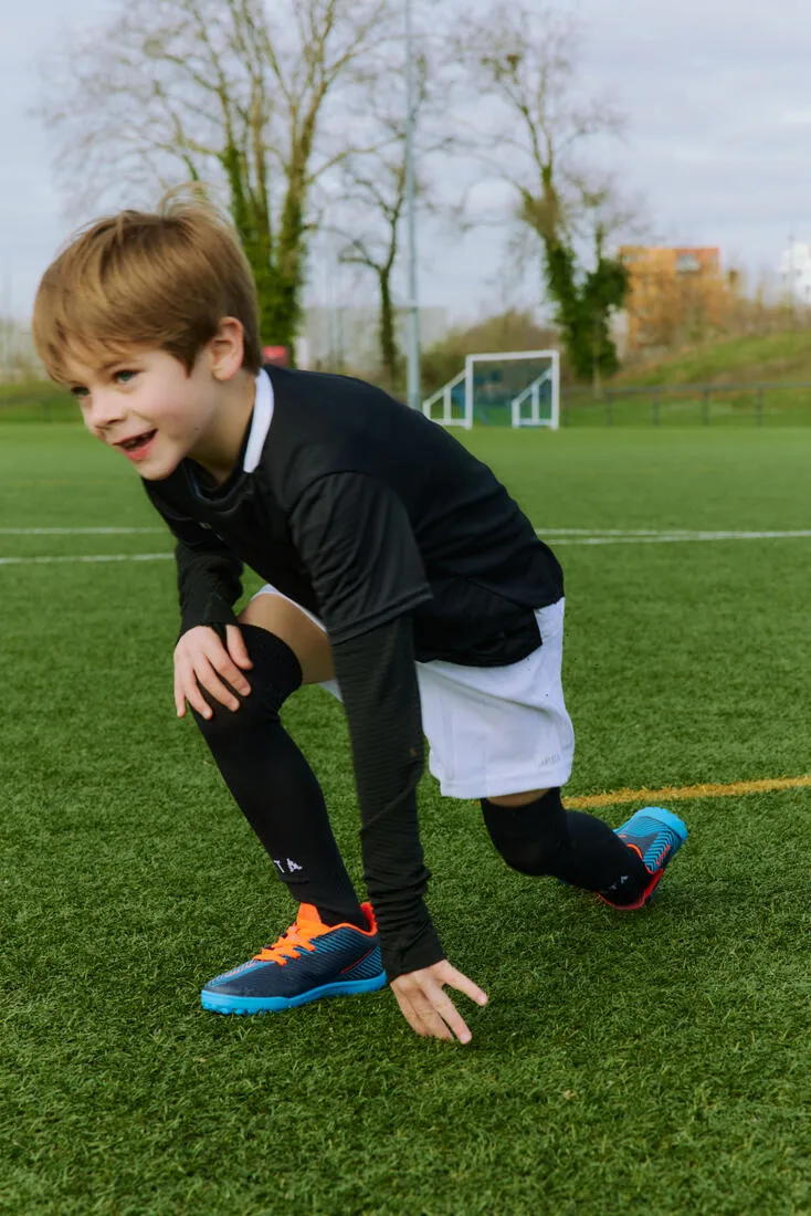 Kids' Rip-Tab Football Boots 160 Easy Turf