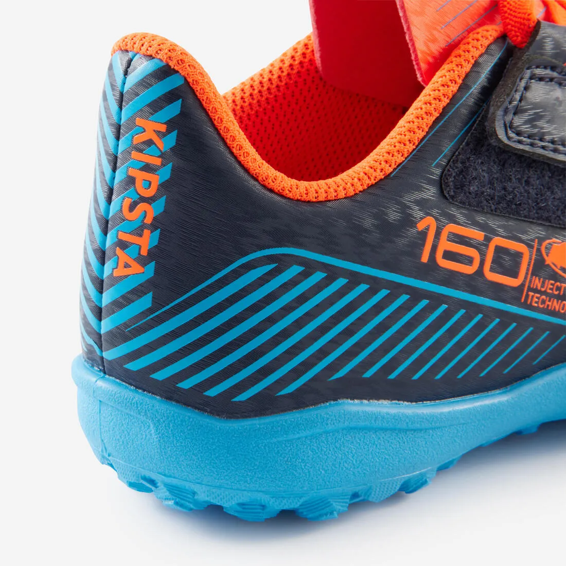Kids' Rip-Tab Football Boots 160 Easy Turf