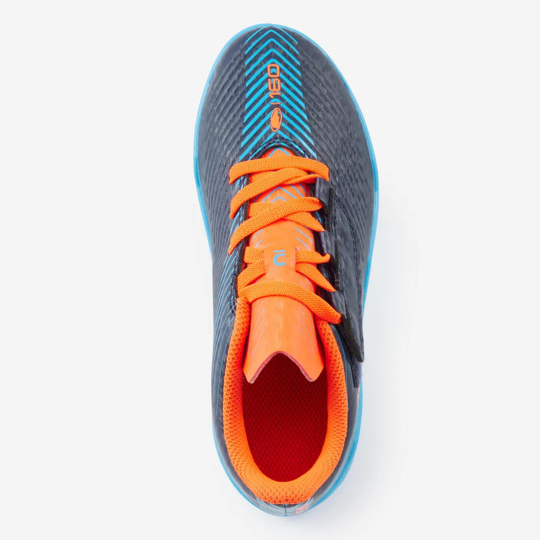 Kids' Rip-Tab Football Boots 160 Easy Turf