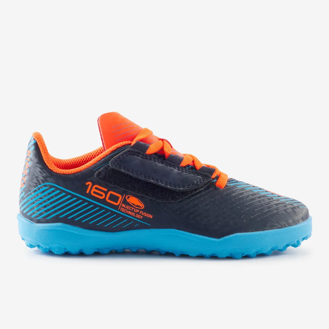 Kids' Rip-Tab Football Boots 160 Easy Turf