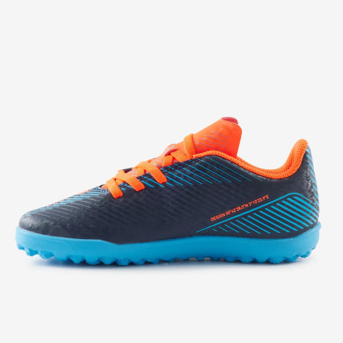 Kids' Rip-Tab Football Boots 160 Easy Turf
