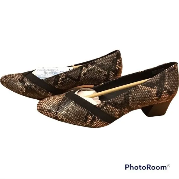 Kim Rogers Omarey Pumps NWT 7.5M