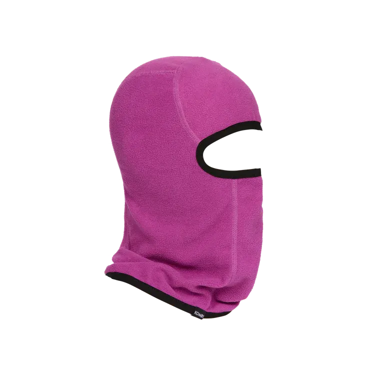 Kombi Orchid Pop Cozy Fleece Jr Balaclava