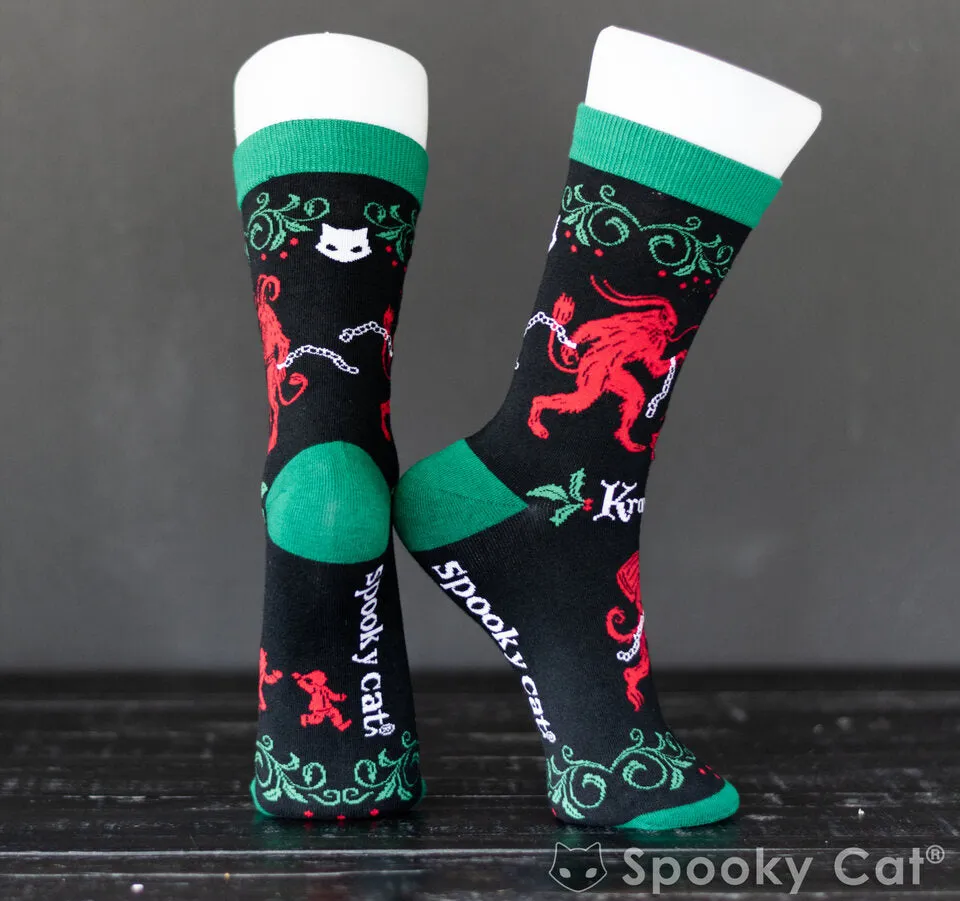 Krampus Damask Socks (One Size)