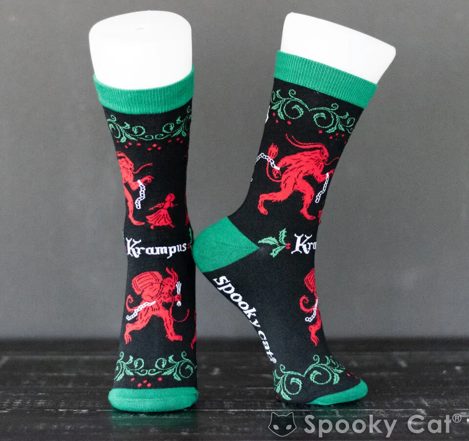 Krampus Damask Socks (One Size)