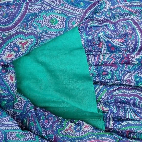 Lauren Ralph Lauren paisley cotton skirt.S/‎ M