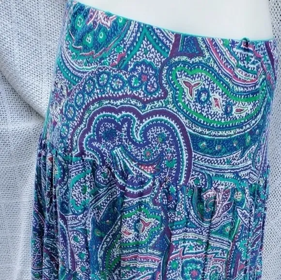 Lauren Ralph Lauren paisley cotton skirt.S/‎ M