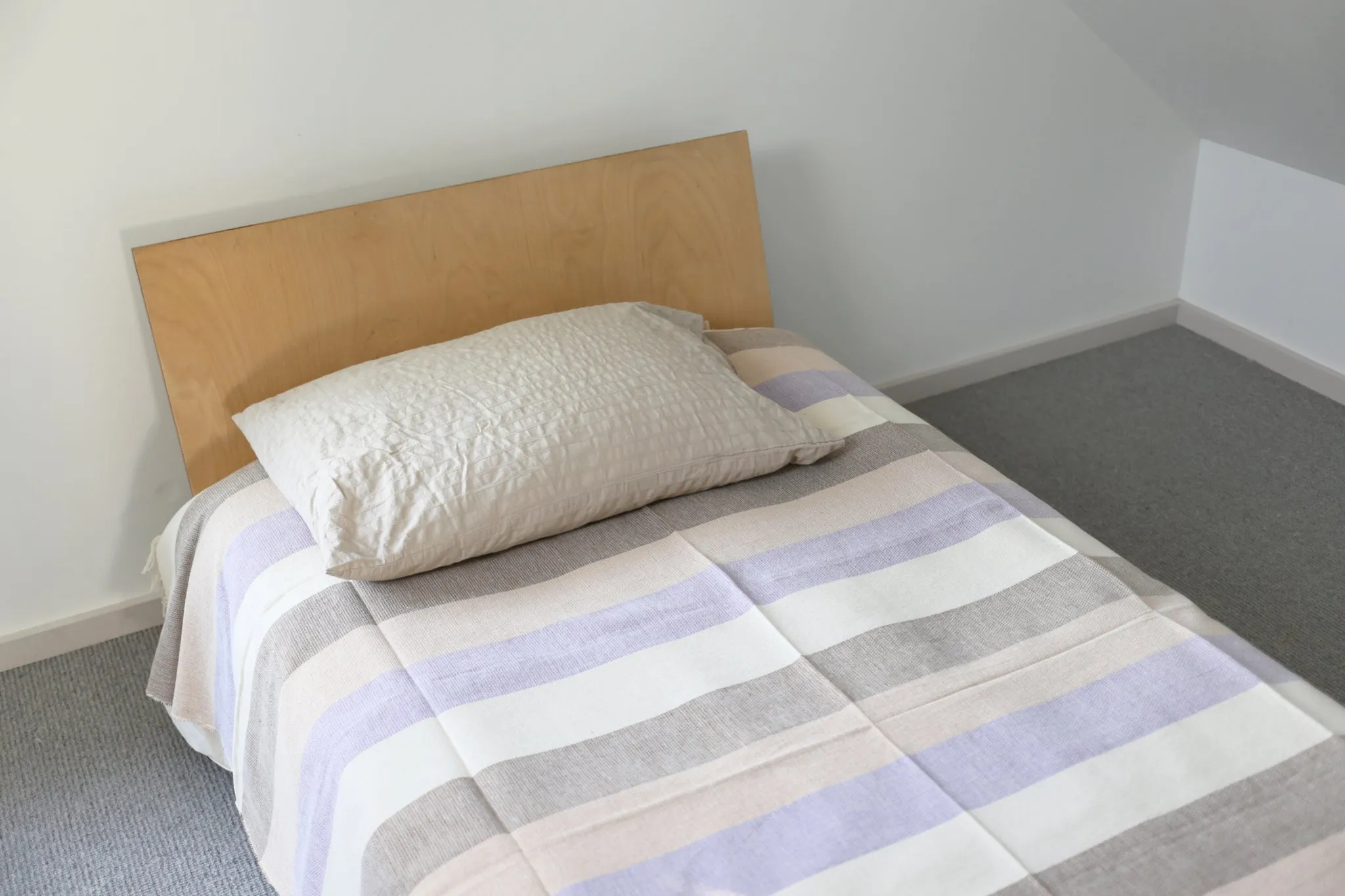 Lavender Stripe Blanket