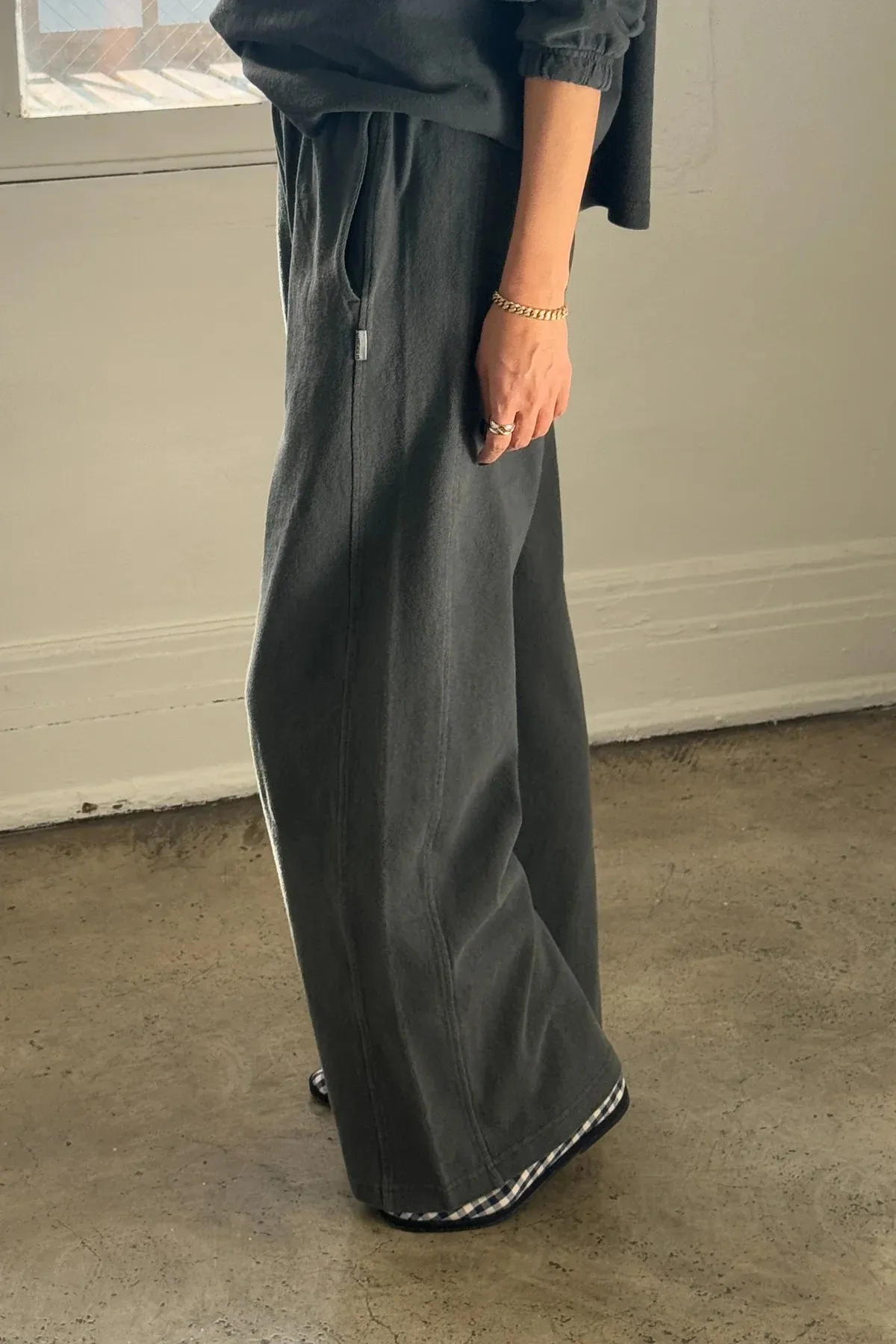 Le Bon Shoppe - Breezy Pants (Coal)