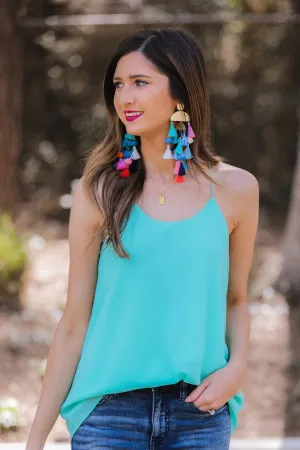 Leah Woven Cami