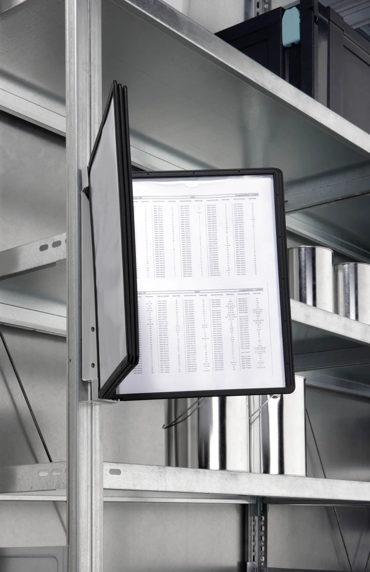 Leggio Vario® Magnet Wall 5 Durable Nero