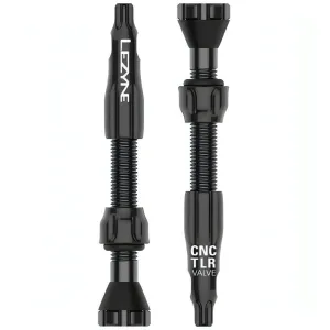 Lezyne CNC Tubeless Valve 44mm - Black