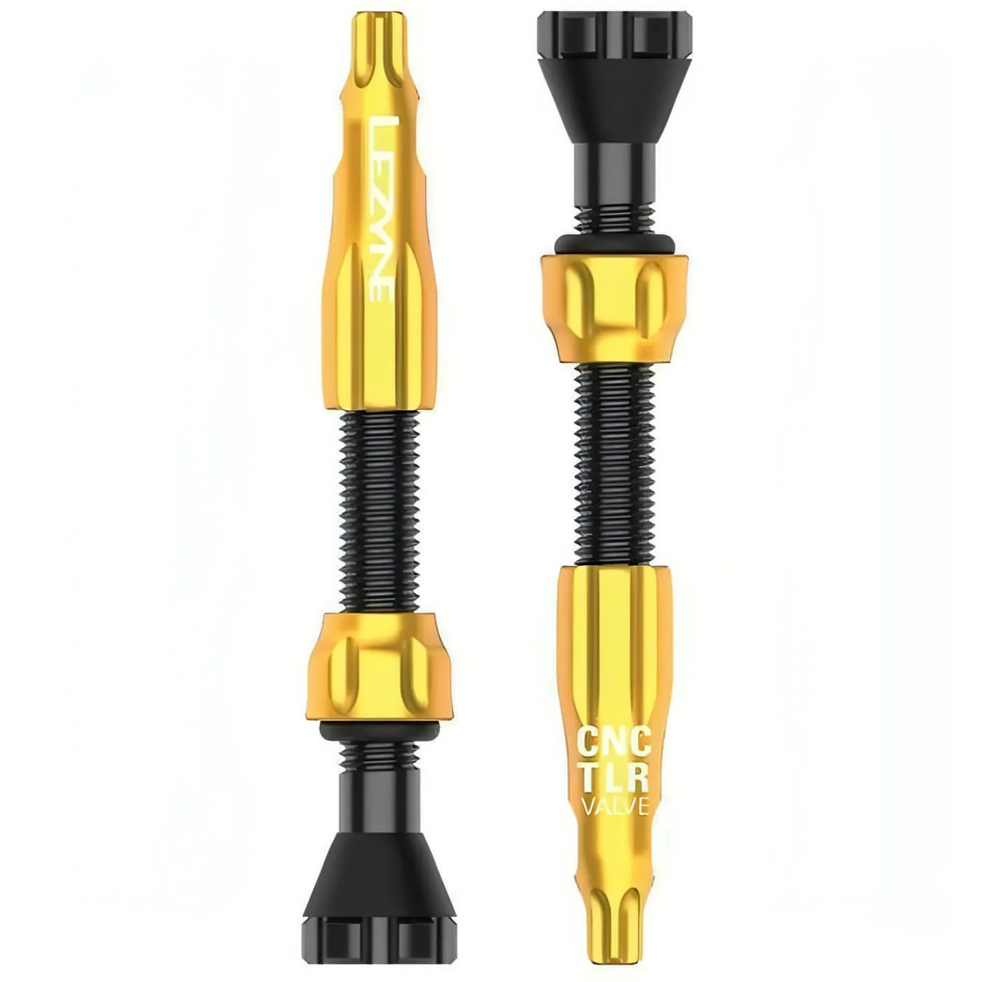Lezyne CNC Tubeless Valve 44mm - Gold