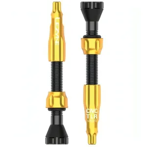 Lezyne CNC Tubeless Valve 44mm - Gold