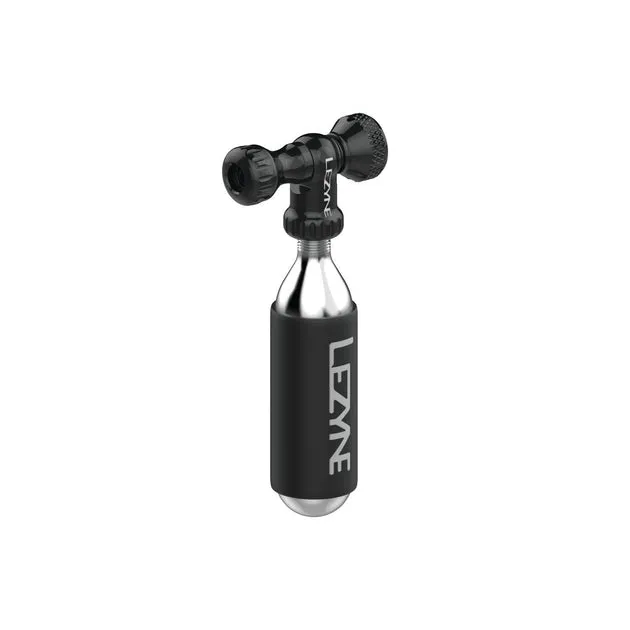 Lezyne - Control Drive CO2 Cartridge Pump - 16g - Black