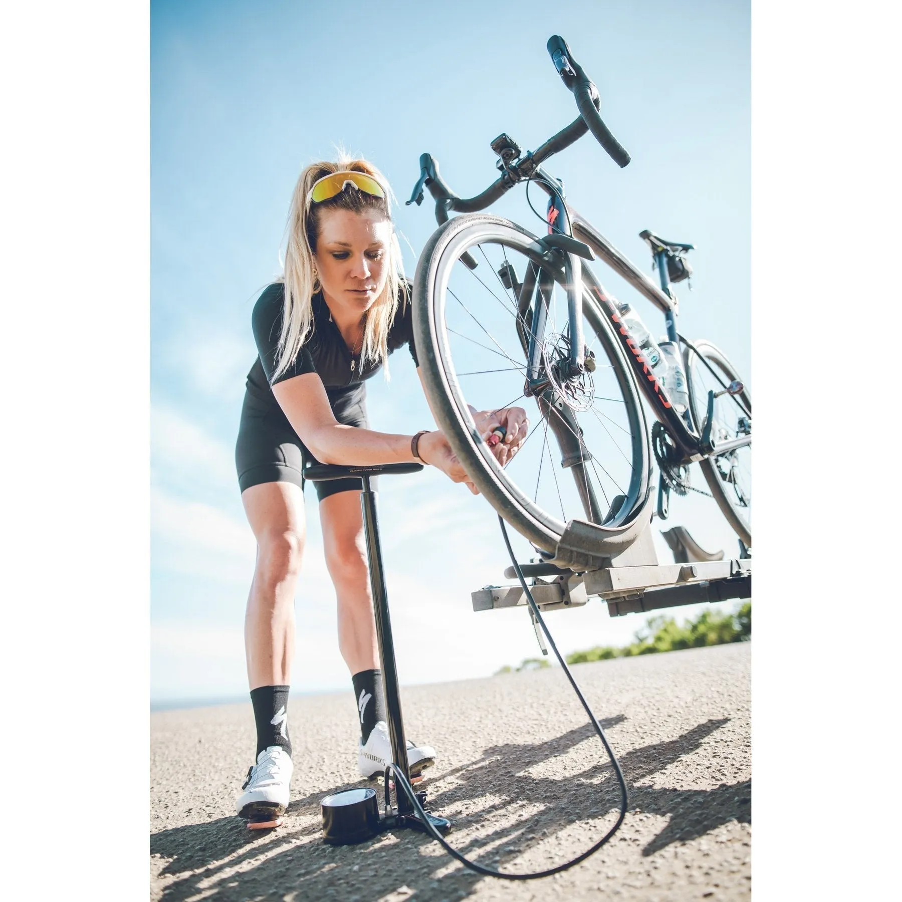 Lezyne Steel Floor Drive 3.5 Pump