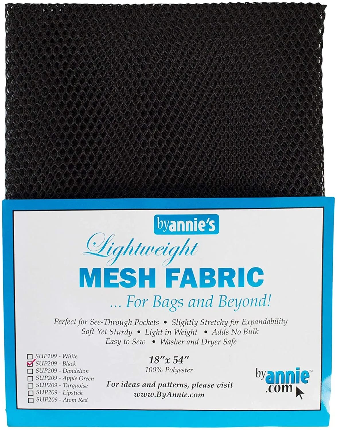 Lightweight Black Mesh