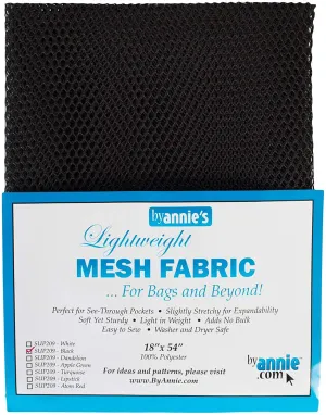 Lightweight Black Mesh