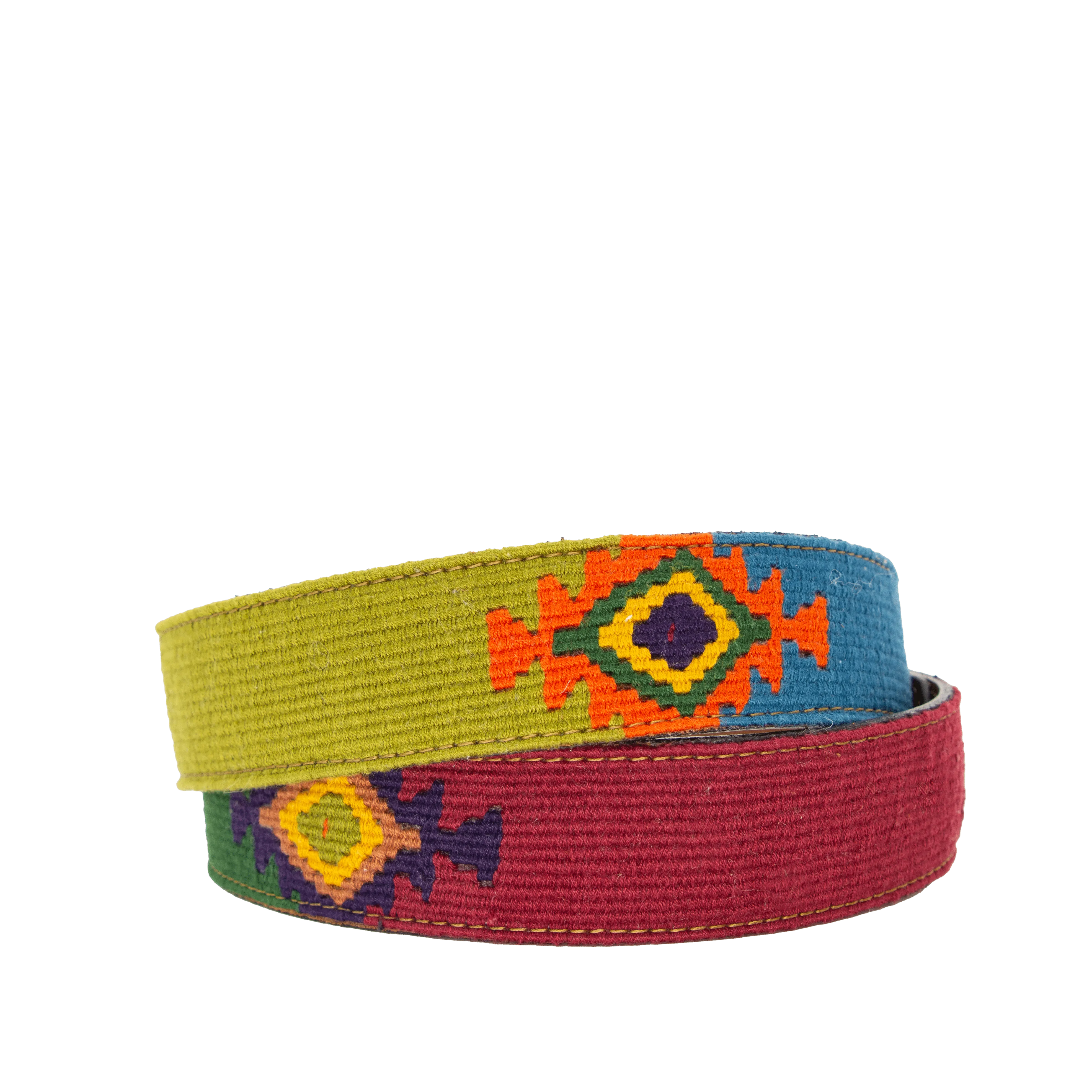 Limited Edition: El Mundo Woven Belt