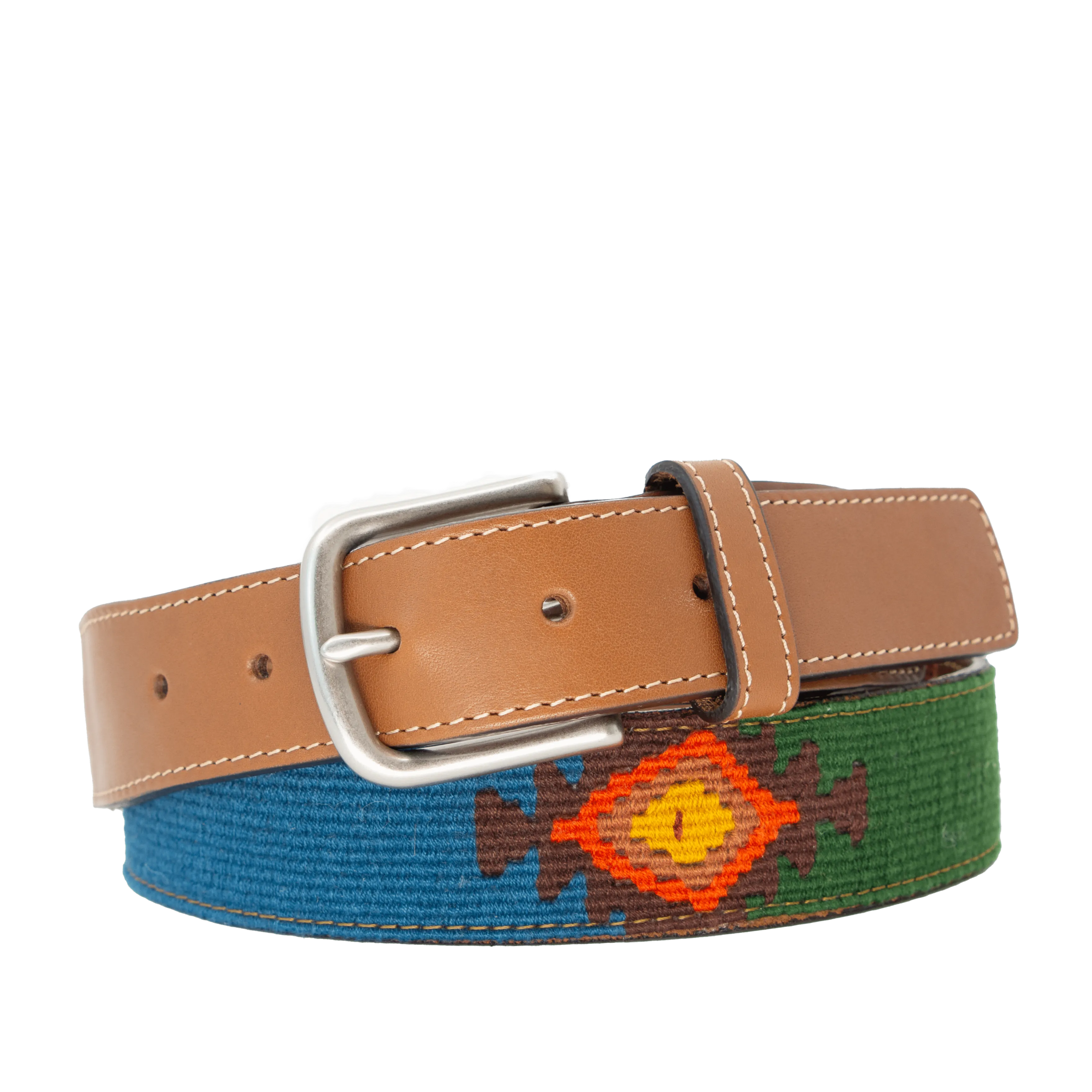 Limited Edition: El Mundo Woven Belt