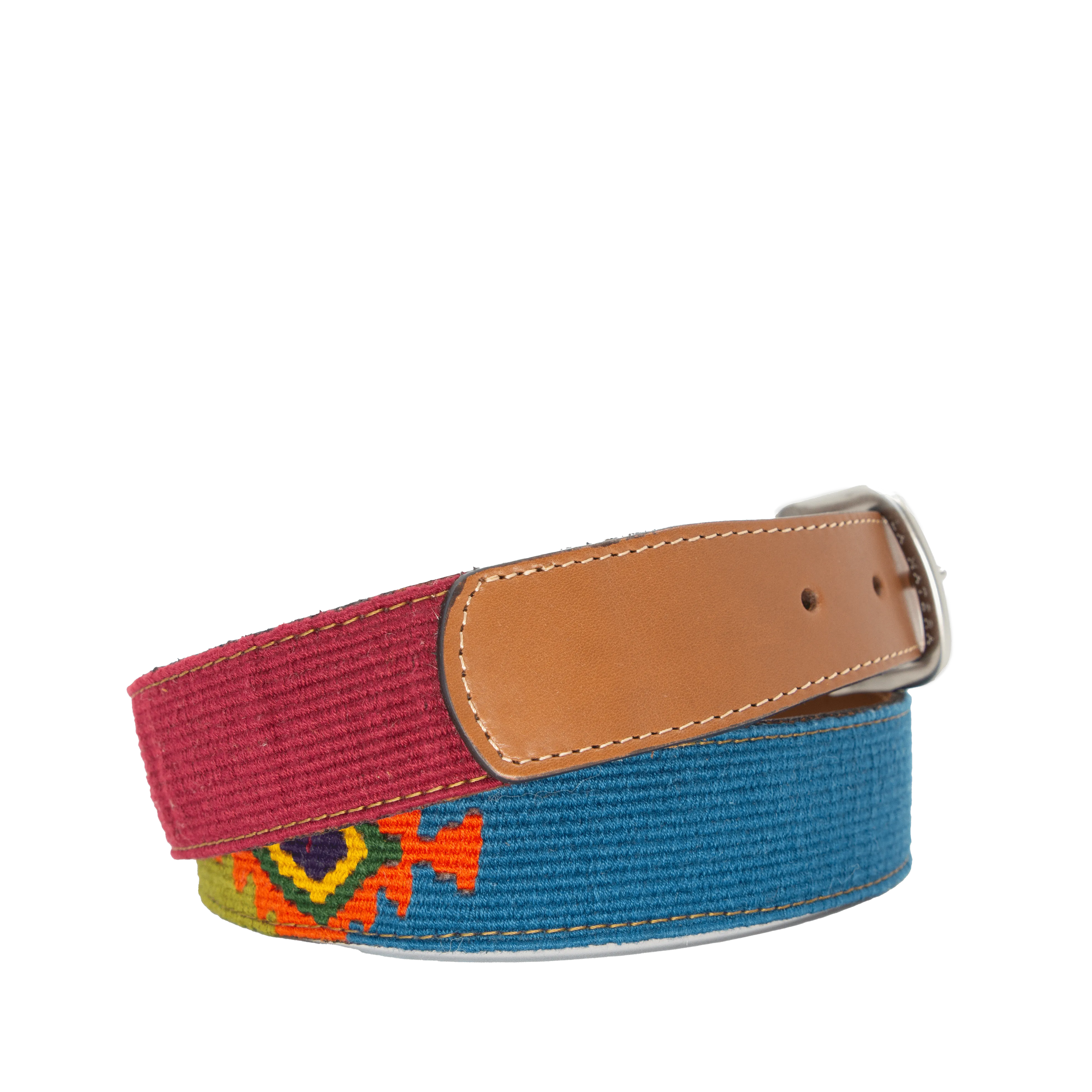 Limited Edition: El Mundo Woven Belt