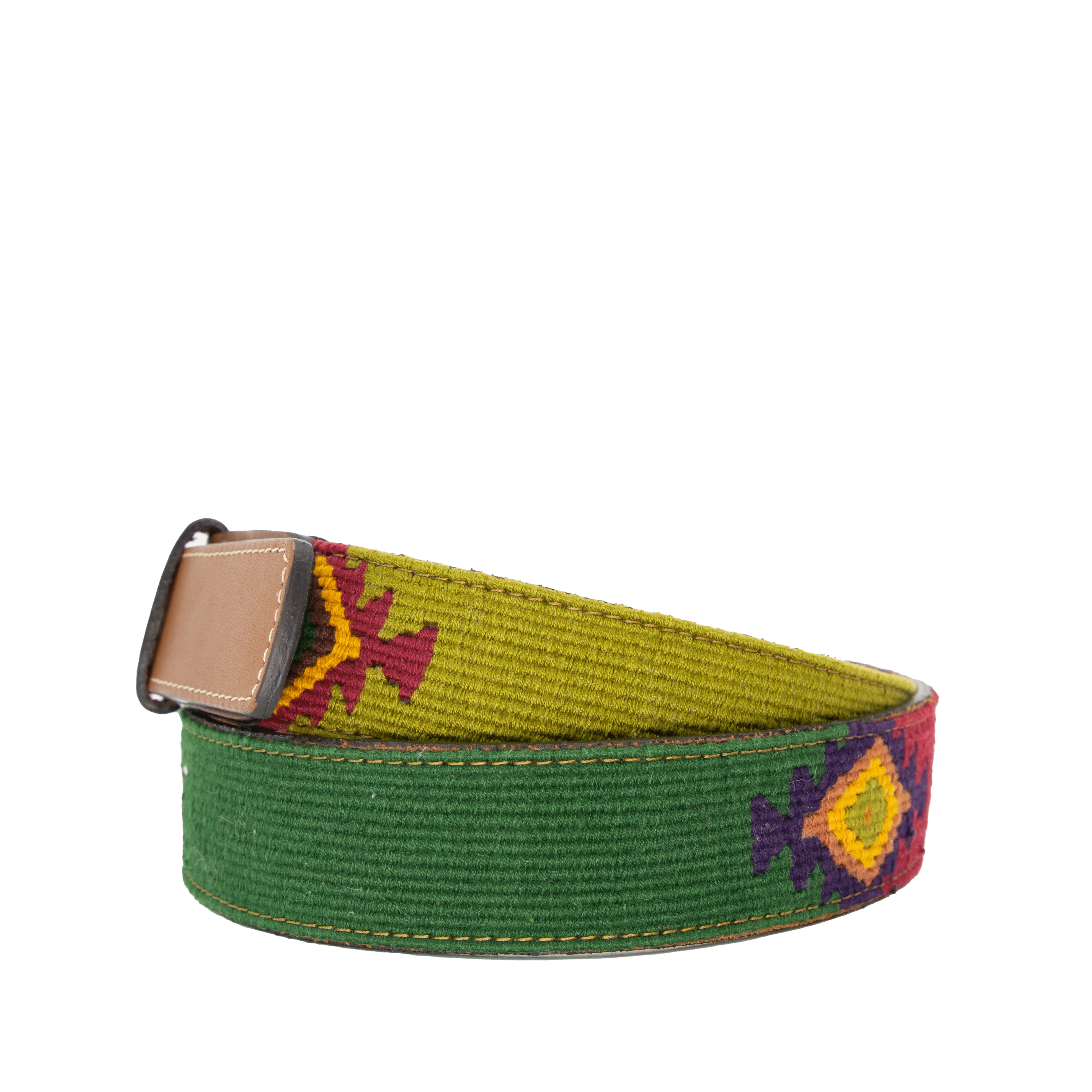 Limited Edition: El Mundo Woven Belt