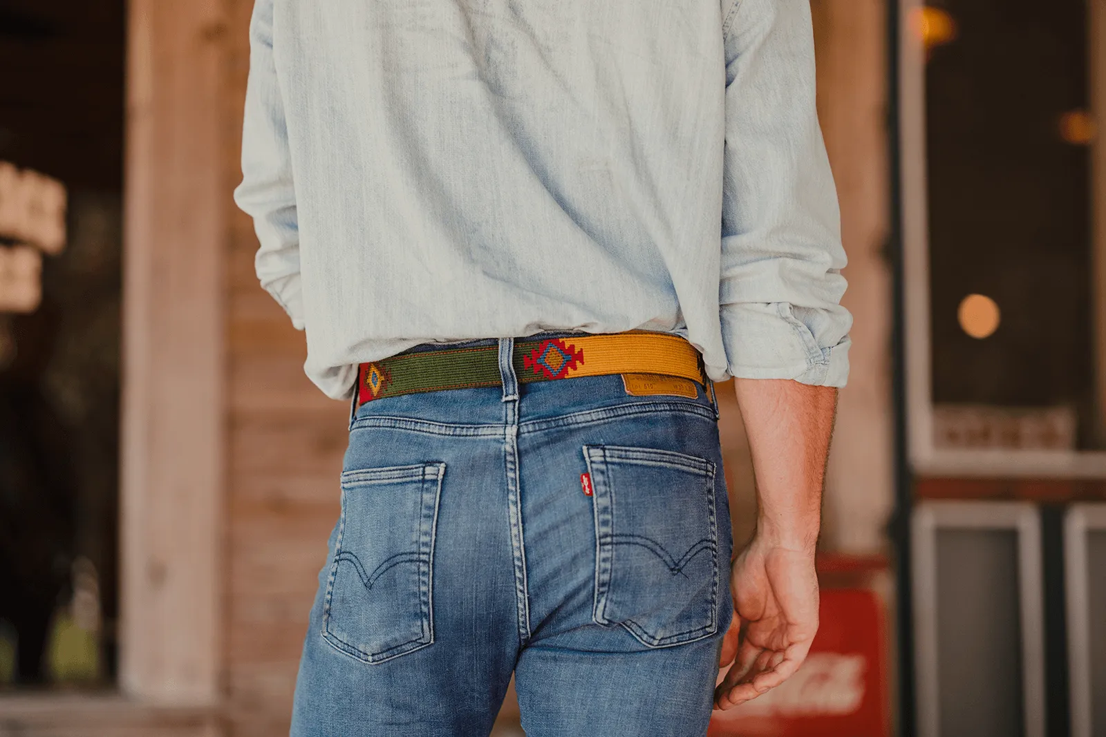 Limited Edition: El Mundo Woven Belt