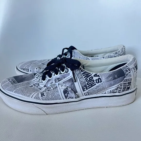 Limited Edition Harry Potter Dark Mark Newspaper Sneakers