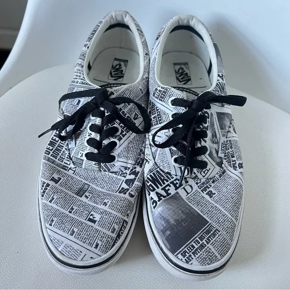 Limited Edition Harry Potter Dark Mark Newspaper Sneakers